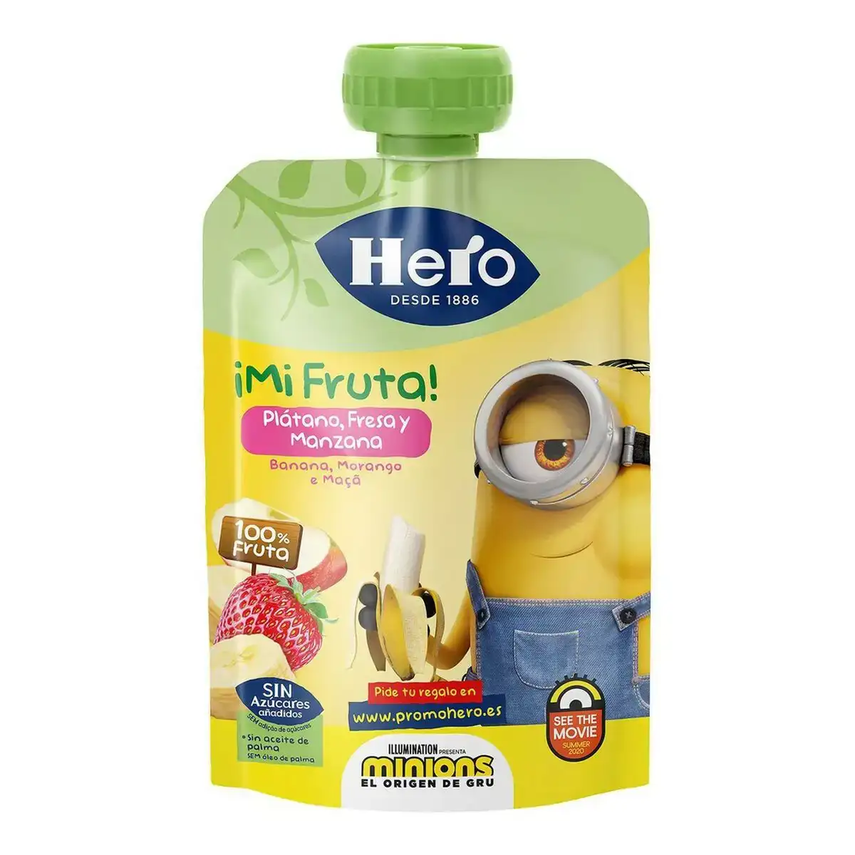 Pot pour bebe hero 24531 fraise banane pomme_1634. DIAYTAR COTE D'IVOIRE - Où Choisir Devient une Expression de Soi. Découvrez notre boutique en ligne et trouvez des articles qui révèlent votre personnalité et votre style.