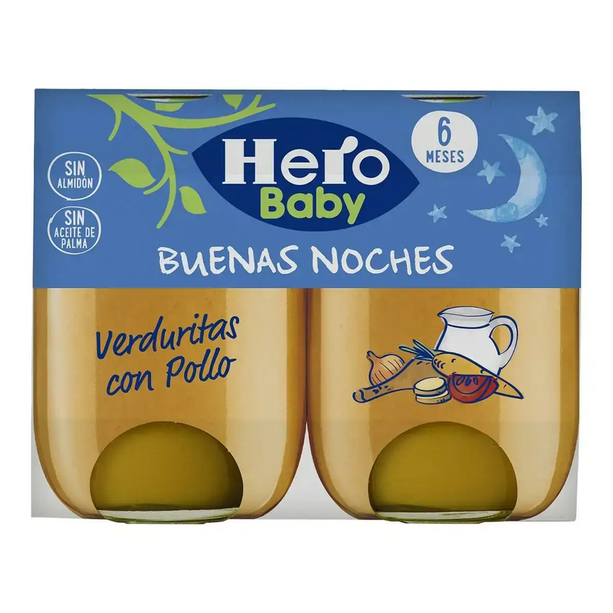 Pot pour bebe hero buenas noches legumes poulet 2 x 190 gr _7506. DIAYTAR COTE D'IVOIRE - Là où l'Élégance Devient un Mode de Vie. Naviguez à travers notre gamme et choisissez des produits qui apportent une touche raffinée à votre quotidien.