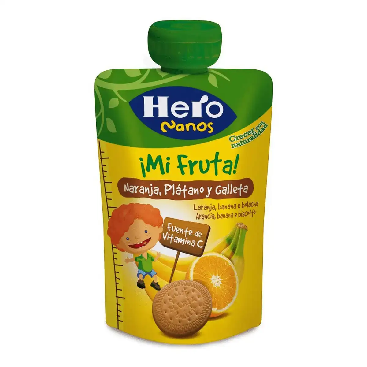 Pot pour bebe hero mi fruta pera galleta orange banane_9131. DIAYTAR COTE D'IVOIRE - Là où Chaque Produit a son Propre Éclat. Explorez notre boutique en ligne et trouvez des articles qui ajoutent de la brillance à votre quotidien.