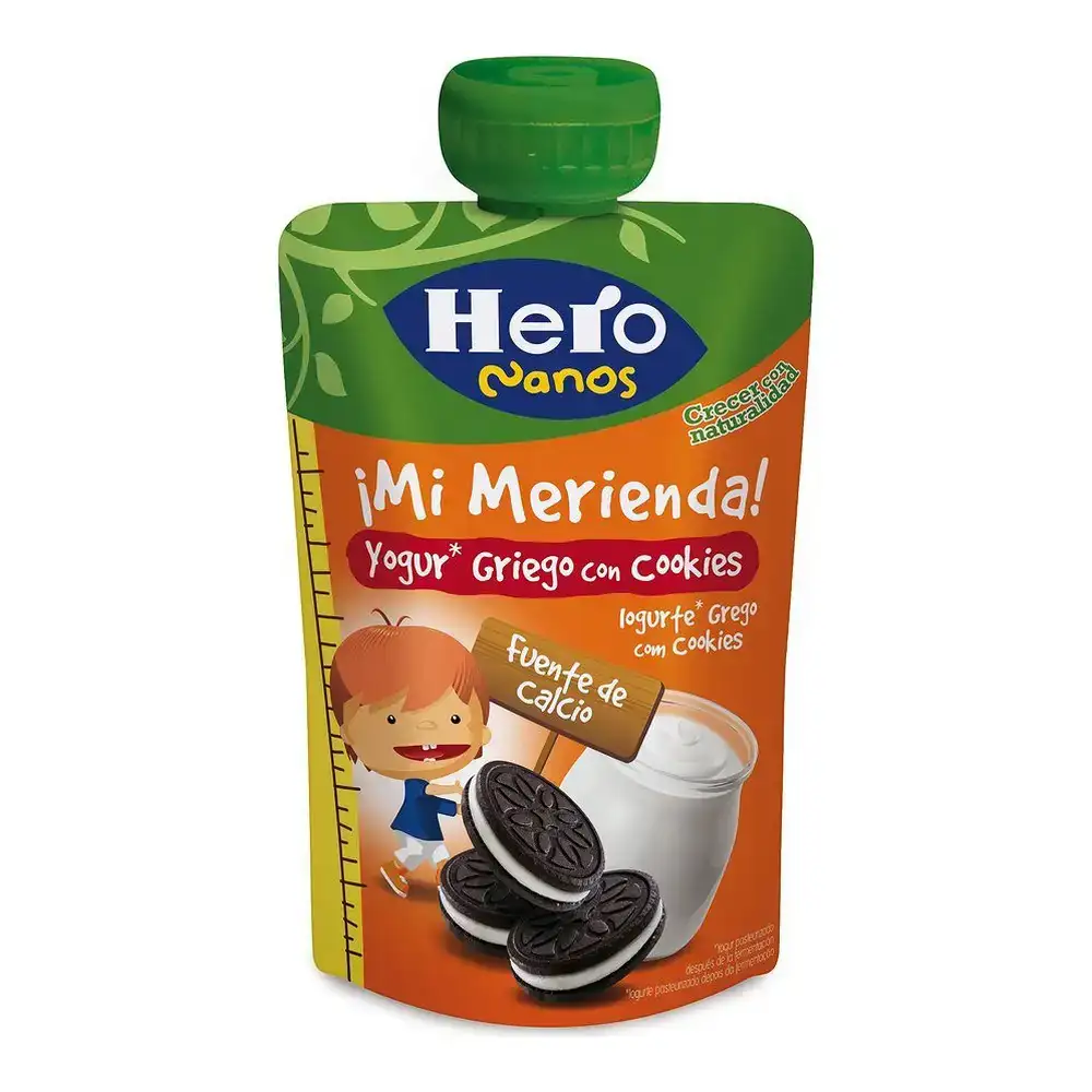 Pot pour bebe hero mi merienda yogur galleta 100 gr _9545. DIAYTAR COTE D'IVOIRE - Votre Destination Shopping Exquise. Explorez notre boutique en ligne et découvrez des trésors qui ajoutent une touche de sophistication à votre style et à votre espace.