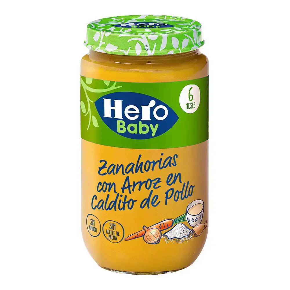 Pot pour bebe hero riz zanahoria caldo de pollo 235 gr _7370. Bienvenue sur DIAYTAR COTE D'IVOIRE - Votre Évasion Shopping Personnalisée. Parcourez notre collection unique et trouvez des articles qui reflètent votre style et votre individualité.