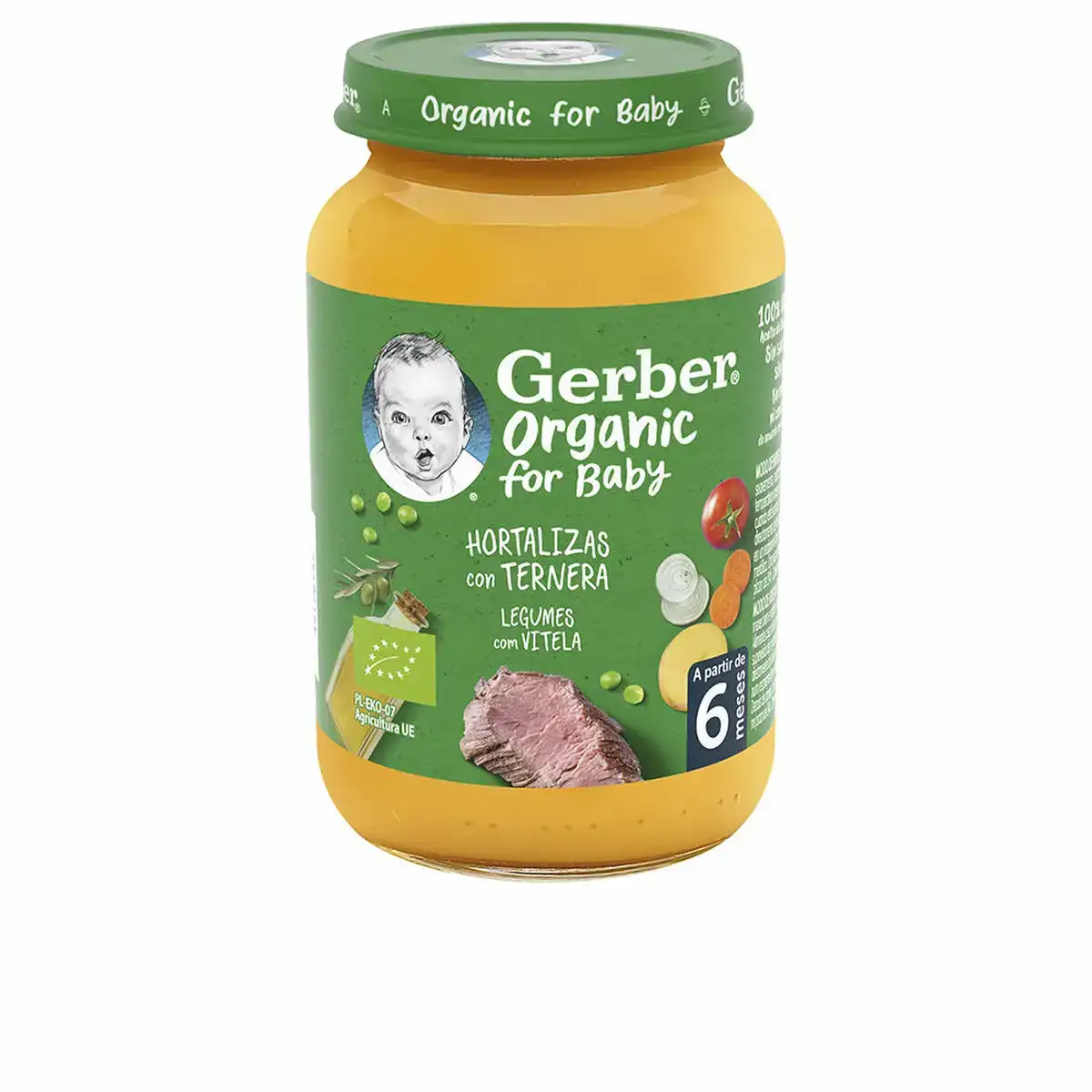 Pot pour bebe nestle gerber organic legumes veau 190 g_8297. Bienvenue chez DIAYTAR COTE D'IVOIRE - Où Chaque Article Est une Découverte. Naviguez à travers nos offres et laissez-vous surprendre par des trésors cachés qui enrichiront votre vie.