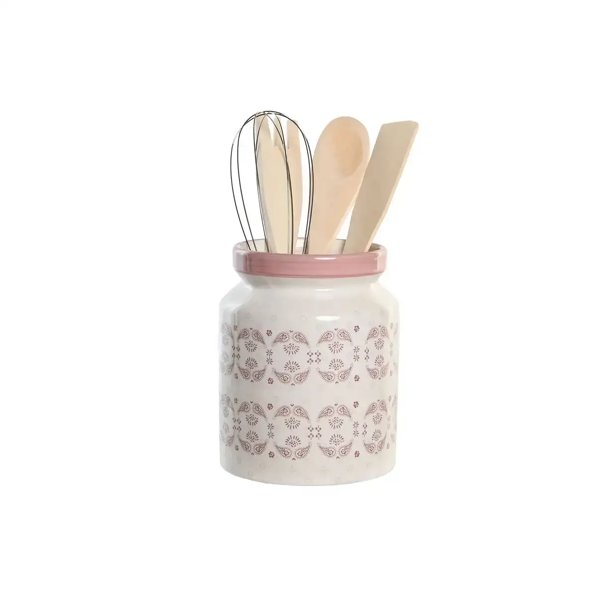 Pot pour ustensiles de cuisine dkd home decor rose metal blanc 12 x 12 x 22 cm dolomite bois mdf 5 unites _8029. Bienvenue sur DIAYTAR COTE D'IVOIRE - Où Chaque Article a son Histoire. Découvrez notre sélection méticuleuse de produits qui racontent l'authenticité et la beauté du Côte d'Ivoire.