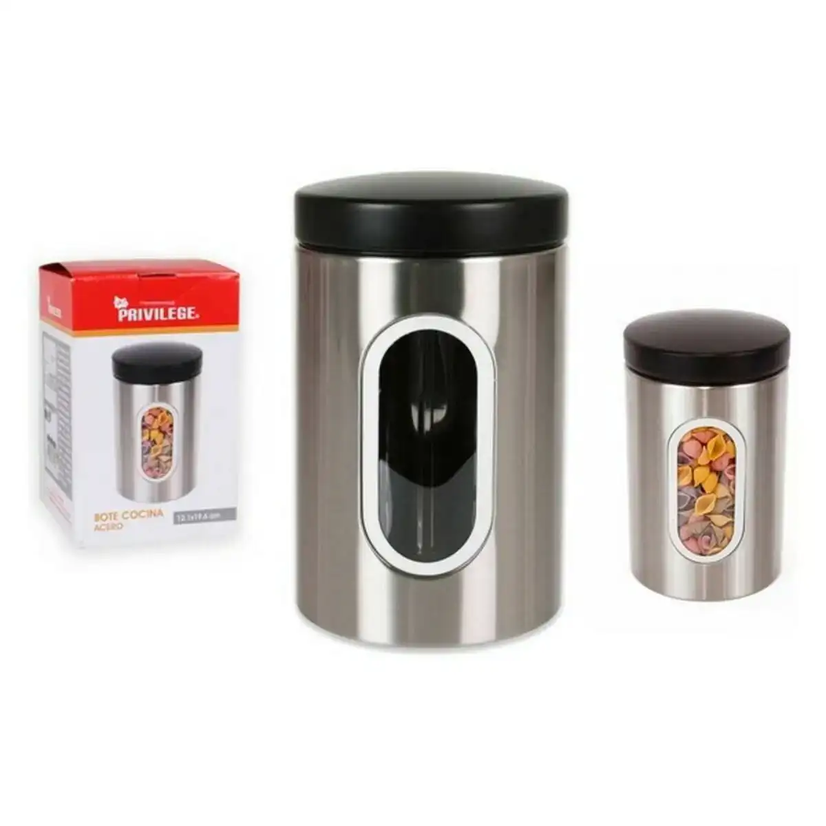 Pot pour ustensiles de cuisine privilege avec couvercle_4667. Bienvenue sur DIAYTAR COTE D'IVOIRE - Où Chaque Produit a son Charme. Explorez notre sélection minutieuse et trouvez des articles qui vous séduisent et vous inspirent.
