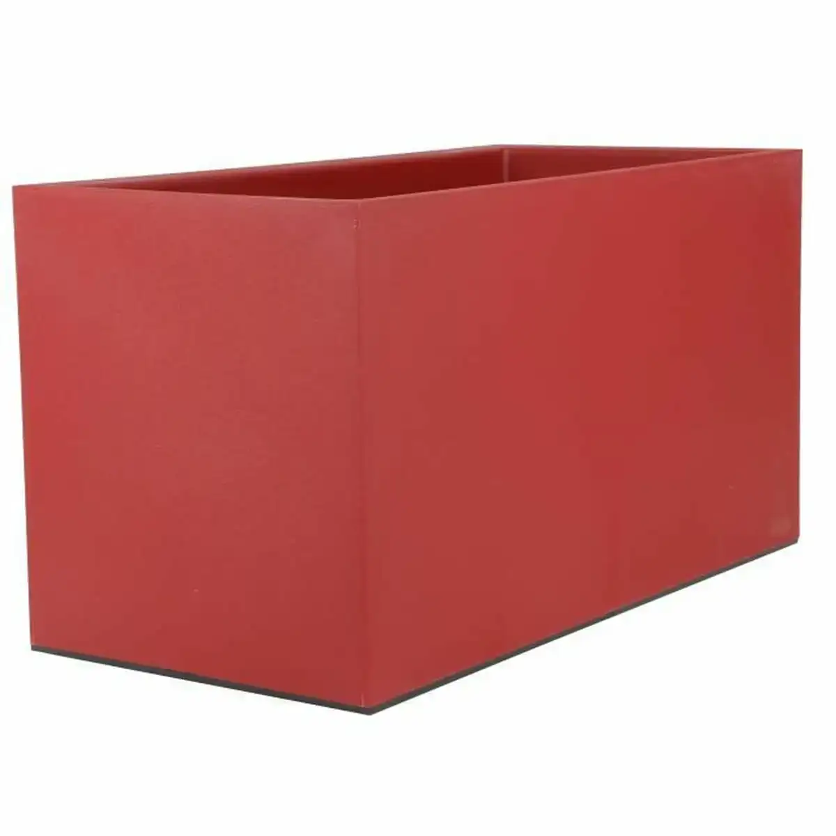 Pot riviera 80 x 40 cm rouge plastique carre_3538. Entrez dans le Monde de DIAYTAR COTE D'IVOIRE - Où la Satisfaction est la Priorité. Explorez notre sélection pensée pour vous offrir une expérience de shopping qui va au-delà de vos attentes.