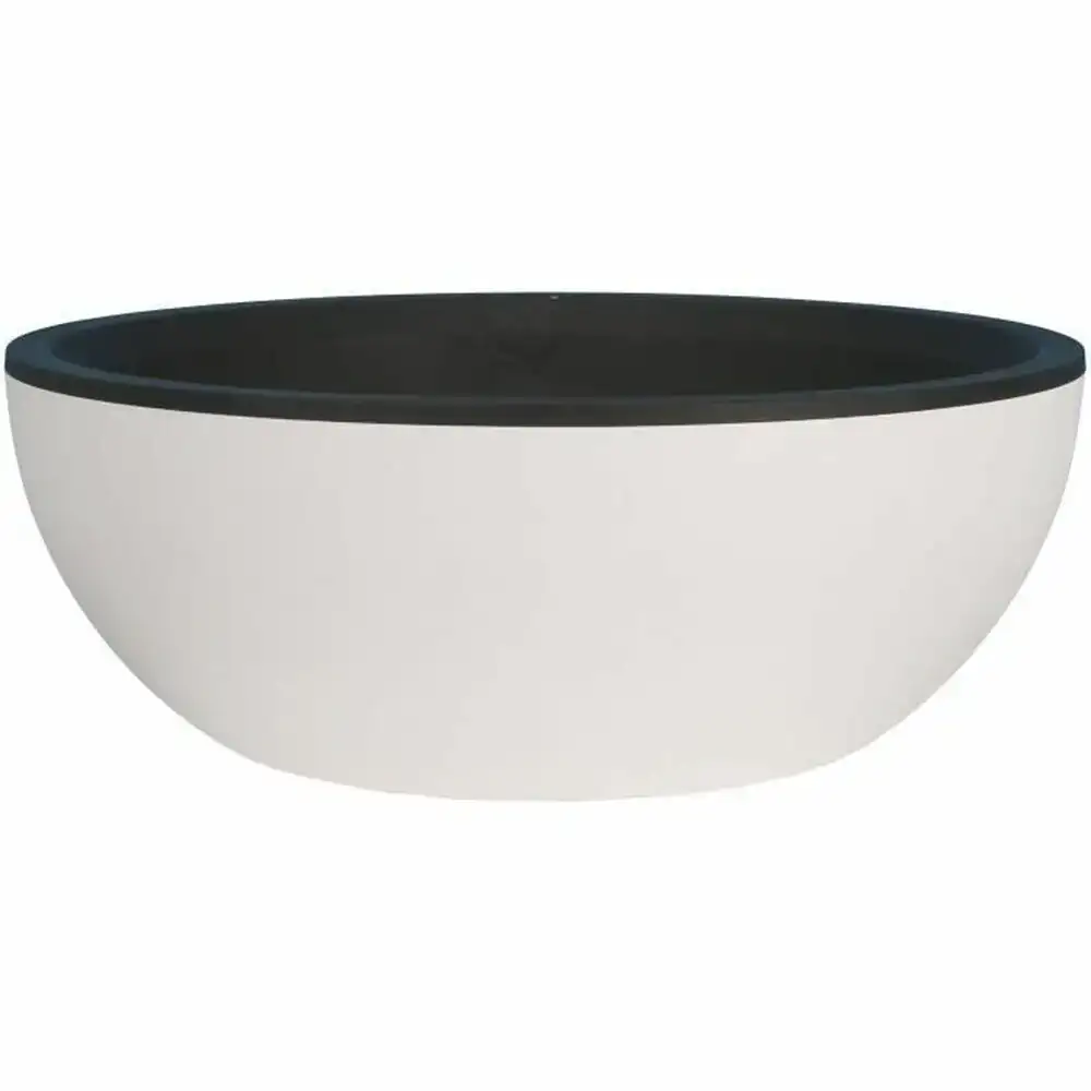 Pot riviera blanc o 40 cm_2968. DIAYTAR COTE D'IVOIRE - Votre Oasis de Shopping en Ligne. Explorez notre boutique et découvrez des produits qui ajoutent une touche de magie à votre quotidien.