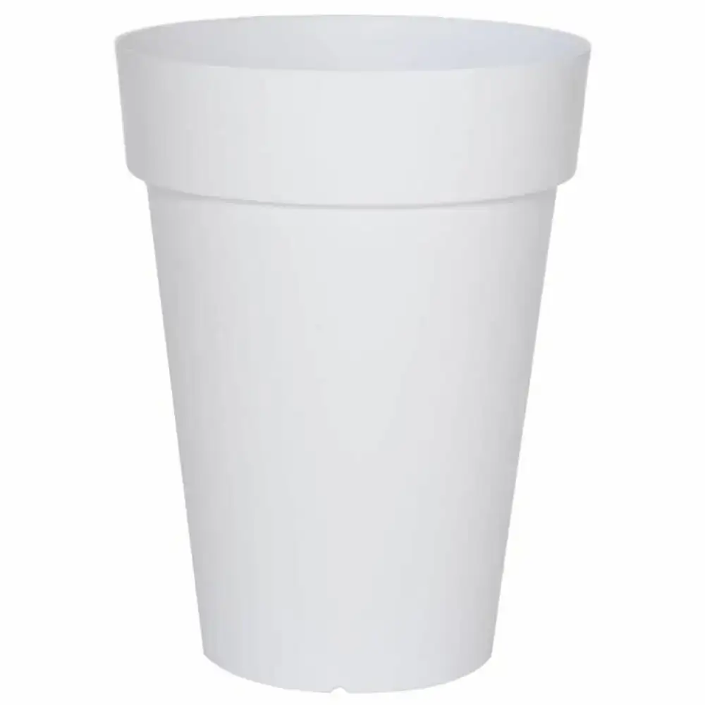 Pot riviera blanc plastique carre o 40 cm_7940. DIAYTAR COTE D'IVOIRE - Où Choisir Devient une Découverte. Explorez notre boutique en ligne et trouvez des articles qui vous surprennent et vous ravissent à chaque clic.