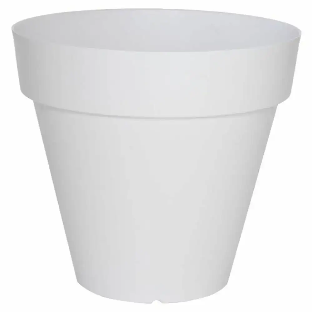 Pot riviera blanc plastique carre o 50 cm_4949. DIAYTAR COTE D'IVOIRE - Votre Source d'Inspiration Shopping. Parcourez nos rayons et trouvez des articles qui vous inspirent, que ce soit pour votre style, votre maison ou votre vie quotidienne.