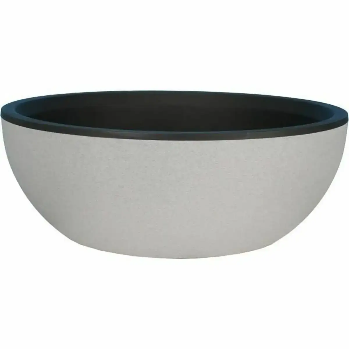Pot riviera granite gris clair o 40 cm_6034. Bienvenue sur DIAYTAR COTE D'IVOIRE - Votre Destination Shopping à la Côte d'Ivoireaise. Explorez notre boutique en ligne et découvrez une gamme variée de produits qui capturent l'esprit du Côte d'Ivoire.