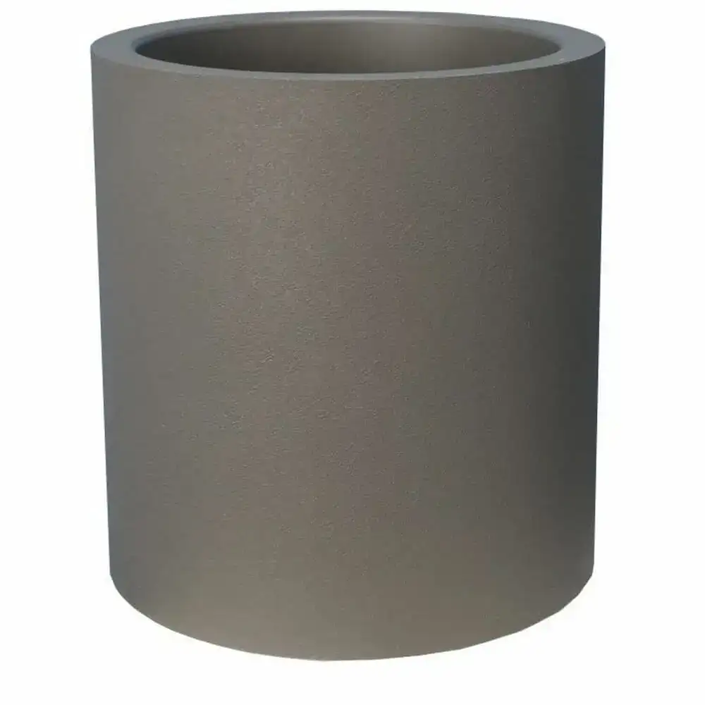 Pot riviera o 40 cm gris plastique rond_4297. DIAYTAR COTE D'IVOIRE - L'Art de Vivre l'Élégance Accessible. Parcourez notre gamme variée et choisissez des produits qui ajoutent une touche de sophistication à votre style.