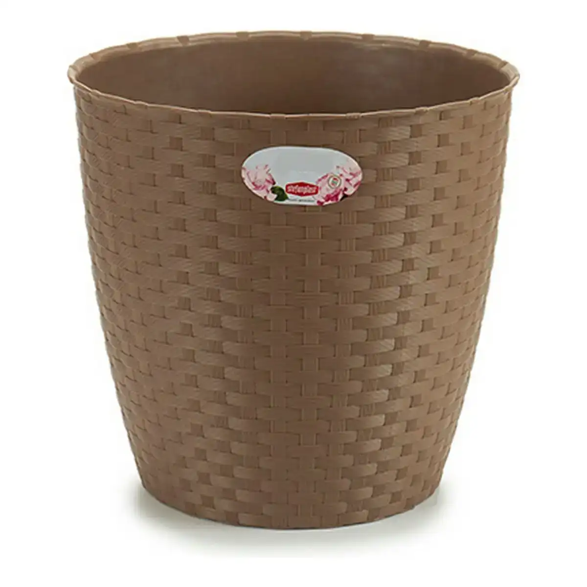 Pot stefanplast 10006829 marron plastique_9840. DIAYTAR COTE D'IVOIRE - Votre Destination pour un Shopping Unique. Parcourez notre catalogue et trouvez des articles qui expriment votre singularité et votre style.