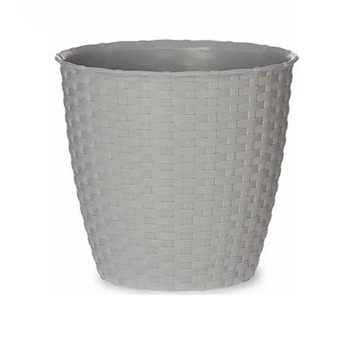Pot stefanplast 3872119 gris plastique 19 x 17 5 x 19 cm_7109. DIAYTAR COTE D'IVOIRE - Où Chaque Produit est une Histoire à Raconter. Découvrez notre sélection de produits qui vous permettent de créer votre propre récit à travers vos achats.
