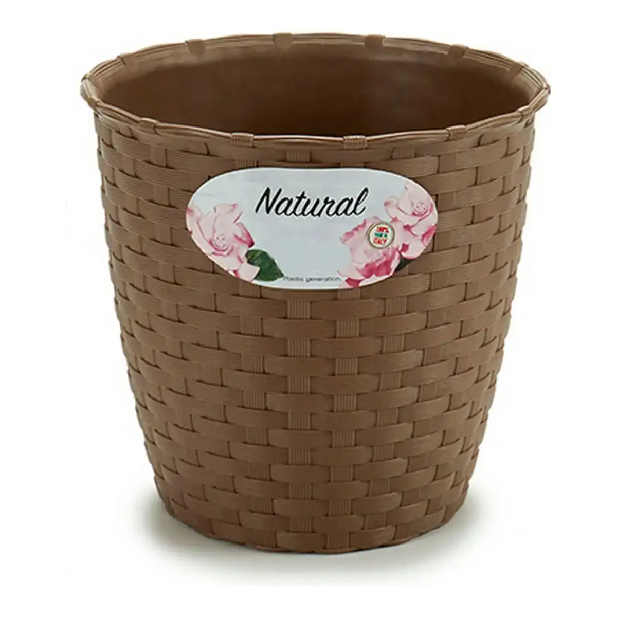 Pot stefanplast 73454 marron plastique 14 x 13 x 14 cm_9205. DIAYTAR COTE D'IVOIRE - Où Chaque Détail Compte. Naviguez à travers notre gamme variée et choisissez des articles qui ajoutent une touche spéciale à votre quotidien, toujours avec qualité et style.
