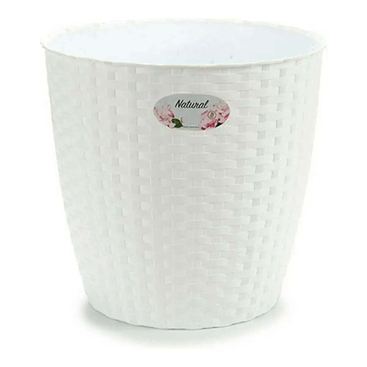 Pot stefanplast 73480 blanc plastique_8943. Découvrez DIAYTAR COTE D'IVOIRE - Où l'Élégance Rencontre la Variété. Parcourez notre collection et trouvez des trésors cachés qui ajoutent une touche de sophistication à votre vie quotidienne.