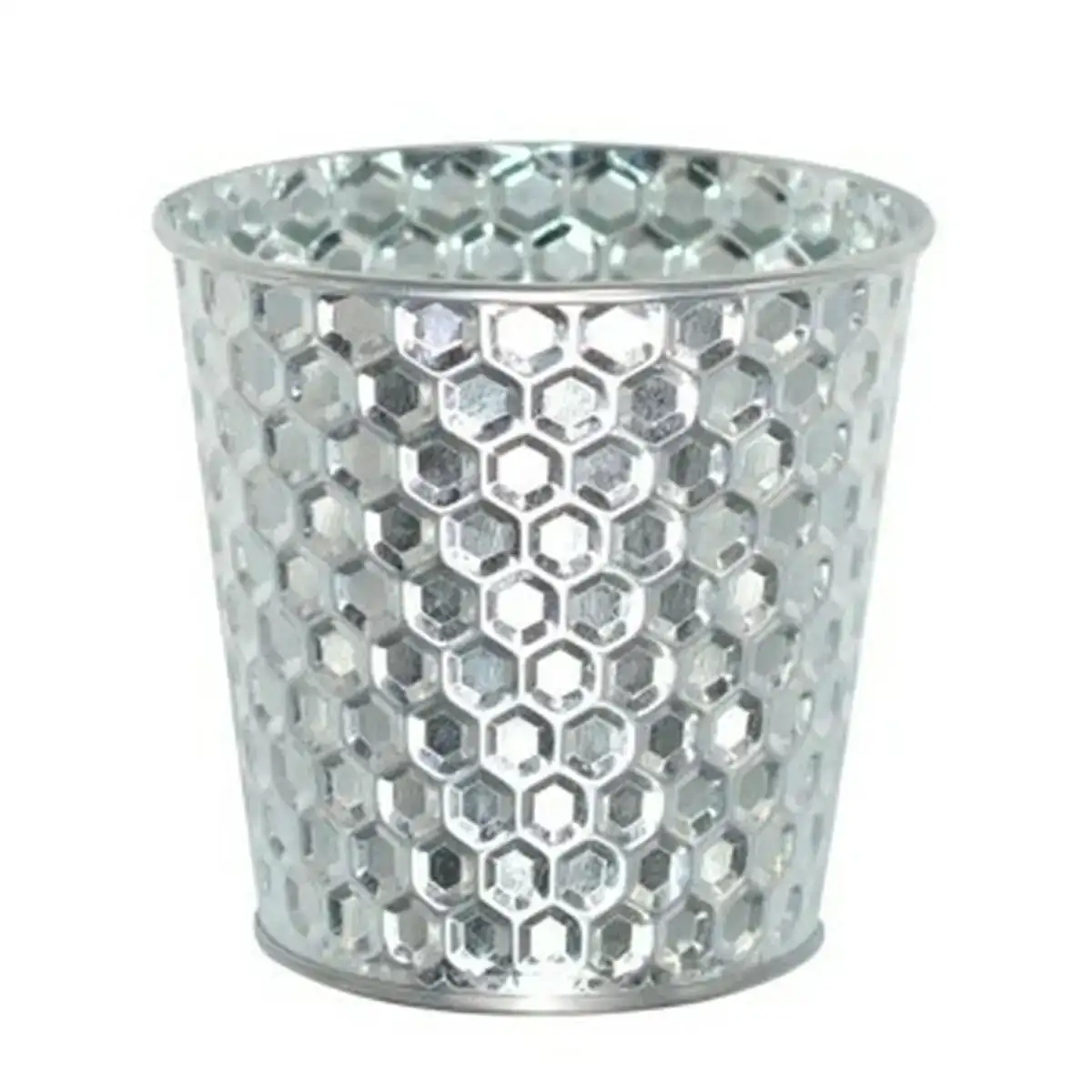 Pot versa zink 11 x 10 6 x 11 cm metal_5113. DIAYTAR COTE D'IVOIRE - Votre Destination pour un Shopping Réfléchi. Découvrez notre gamme variée et choisissez des produits qui correspondent à vos valeurs et à votre style de vie.