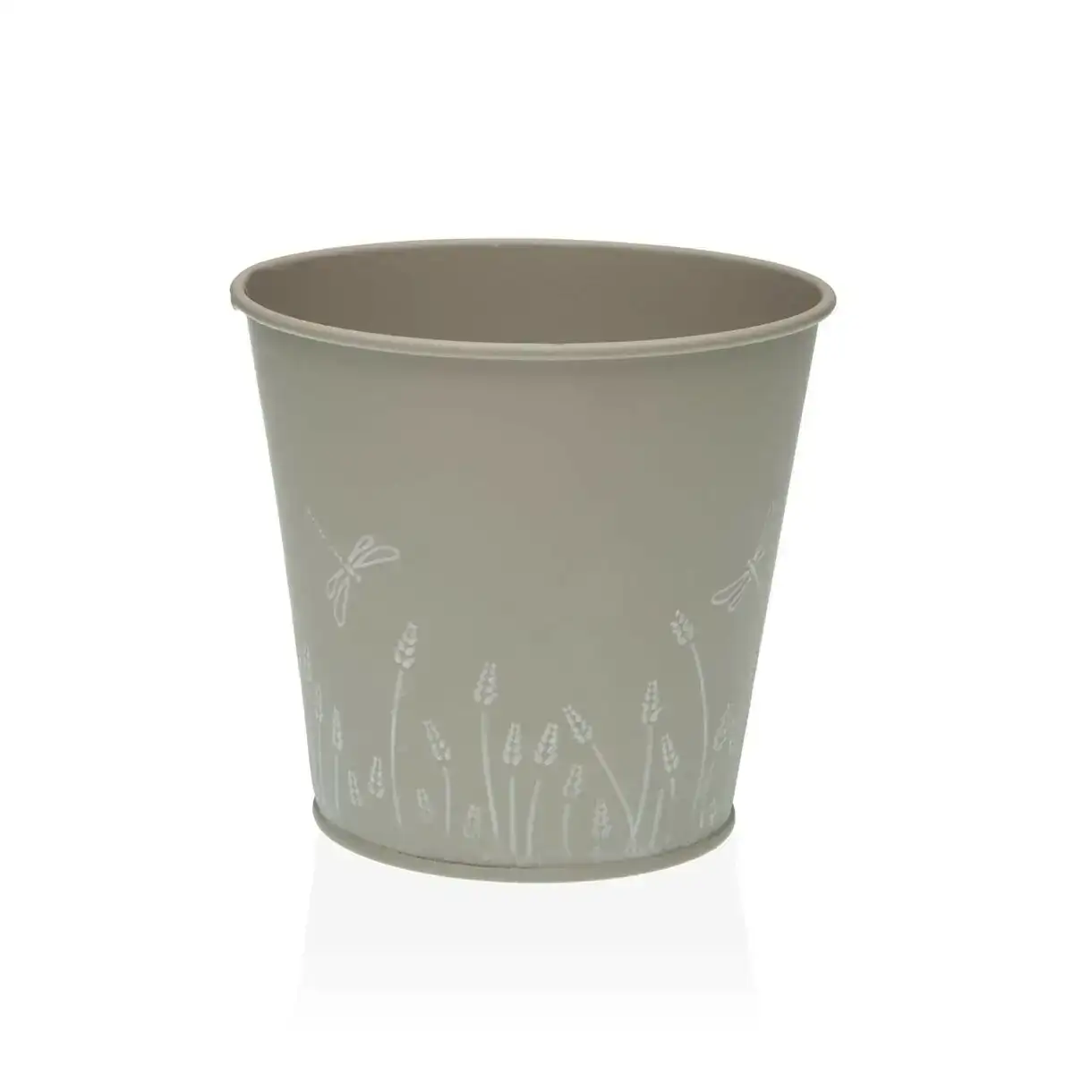 Pot versa zink gris metal 12 cm _8297. Bienvenue dans l'univers captivant de DIAYTAR COTE D'IVOIRE - Votre Plateforme de Shopping Tout-en-Un. Parcourez notre boutique en ligne pour découvrir des produits uniques, allant des articles ménagers aux élégants accessoires de mode.