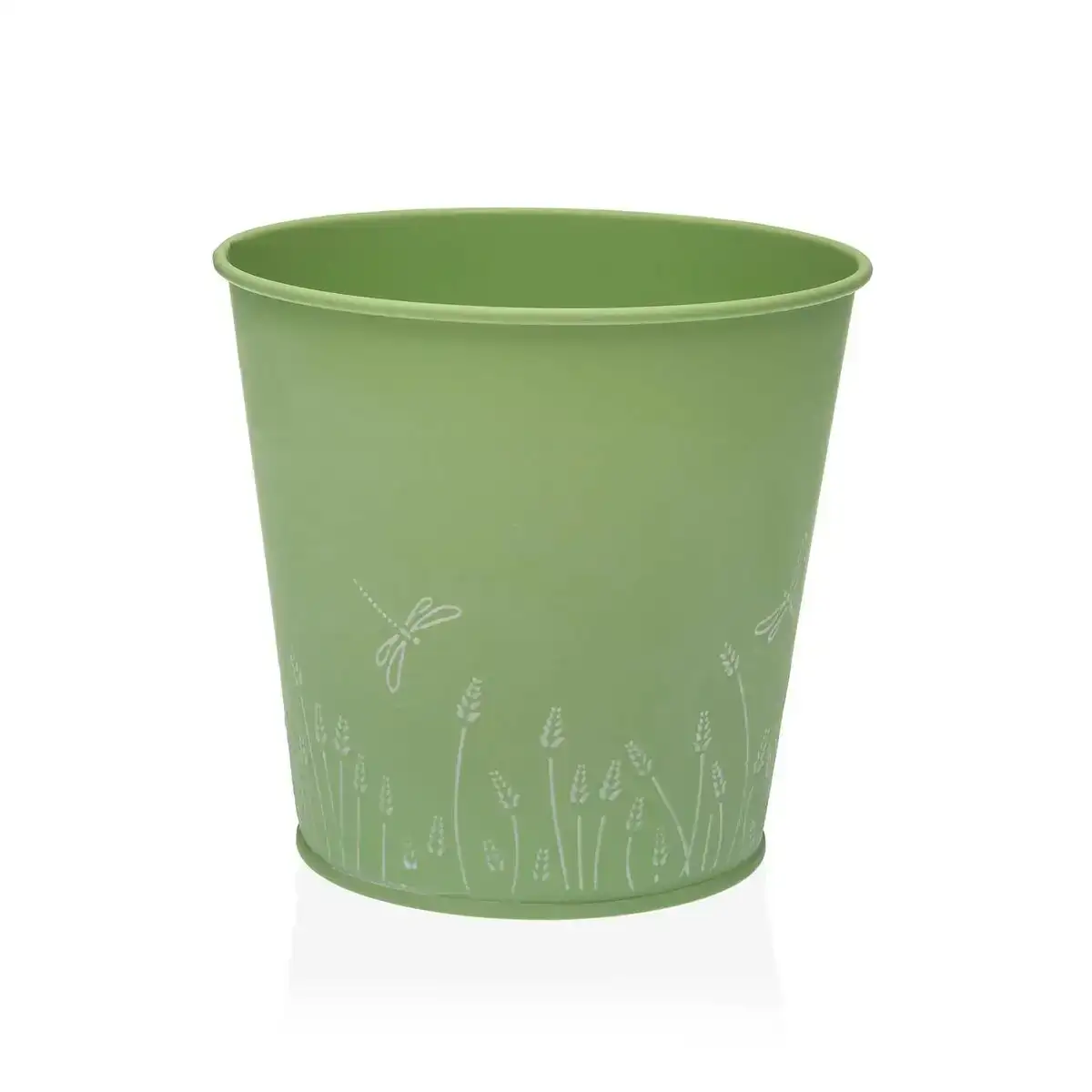 Pot versa zink vert metal 14 cm _6653. DIAYTAR COTE D'IVOIRE - Votre Plateforme Shopping, Votre Choix Éclairé. Explorez nos offres et choisissez des articles de qualité qui reflètent votre style et vos valeurs.