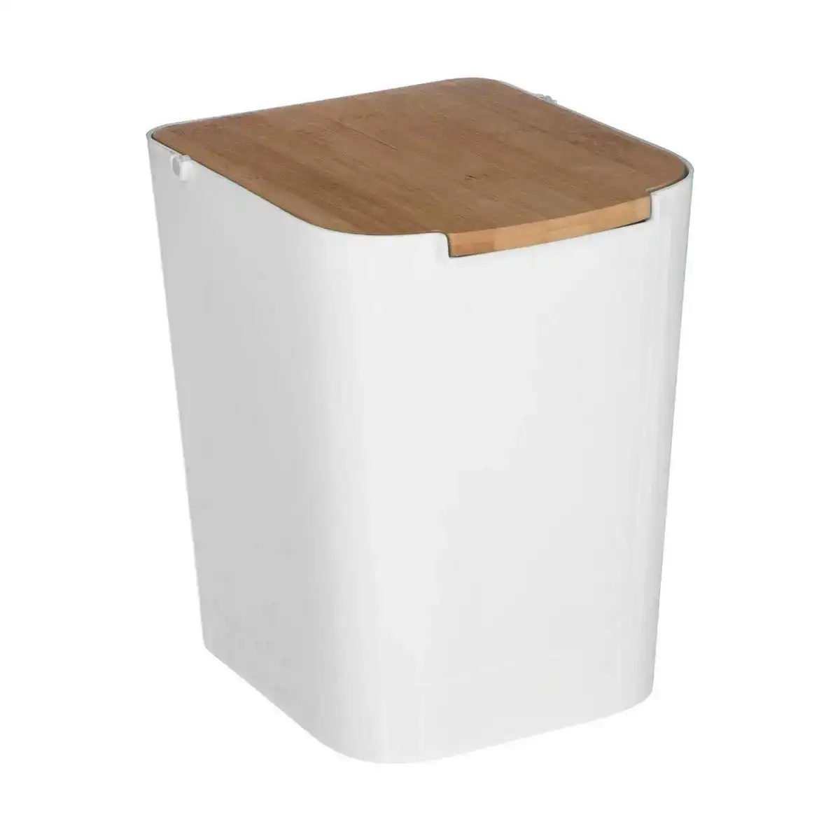 Poubelle 5five baltik blanc 5 l _4100. DIAYTAR COTE D'IVOIRE - Votre Oasis de Shopping en Ligne. Explorez notre boutique et découvrez des produits qui ajoutent une touche de magie à votre quotidien.
