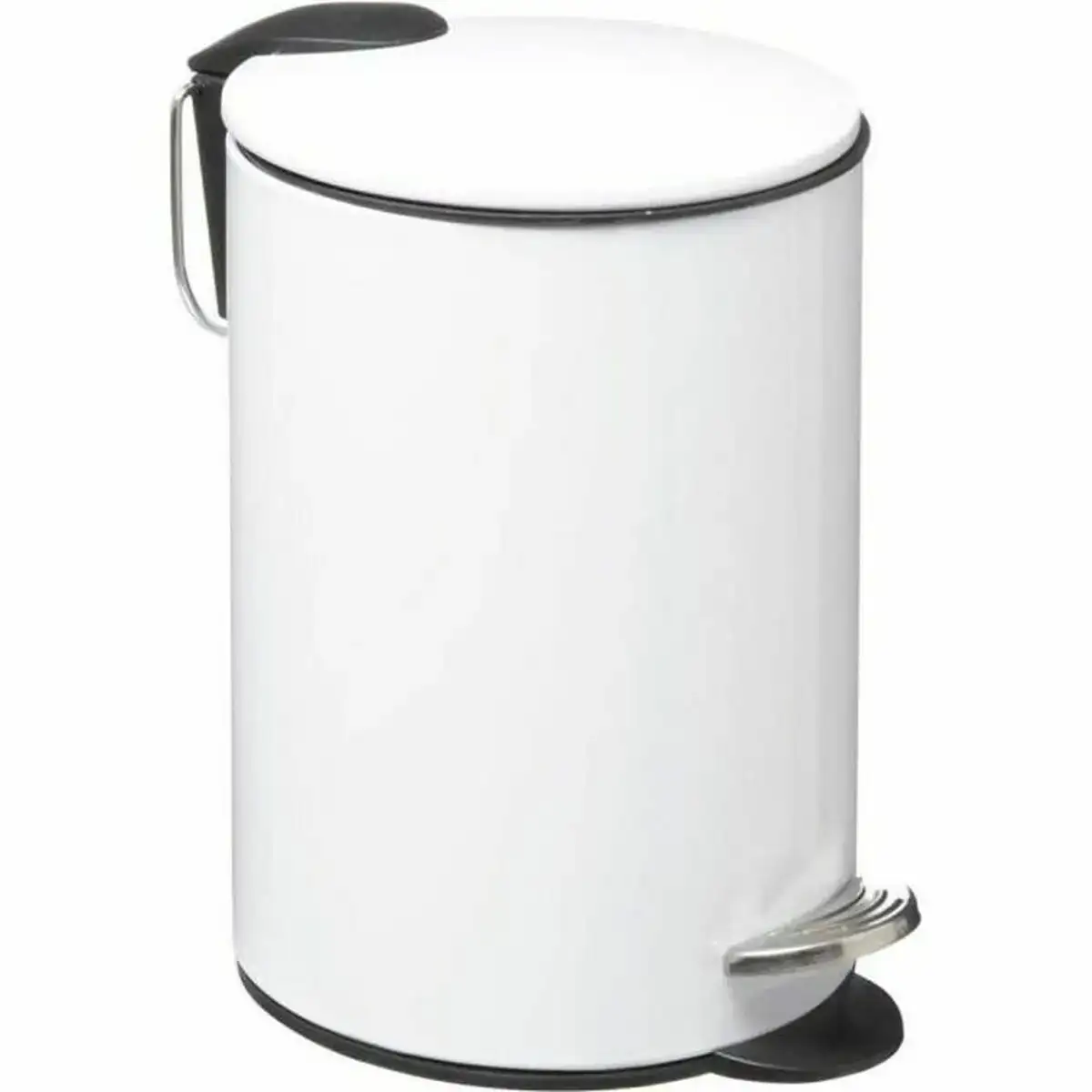 Poubelle a pedale 5five metal blanc 3 l_2338. DIAYTAR COTE D'IVOIRE - L'Écrin de Vos Désirs Shopping. Parcourez notre boutique en ligne et explorez des produits minutieusement choisis pour répondre à vos envies les plus exigeantes.