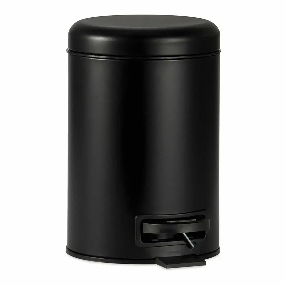 Poubelle a pedale andrea house mat noir 3 l_9132. DIAYTAR COTE D'IVOIRE - Là où Chaque Produit a son Histoire. Découvrez notre gamme de produits, chacun portant en lui le récit de l'artisanat et de la passion, pour vous offrir une expérience de shopping authentique.