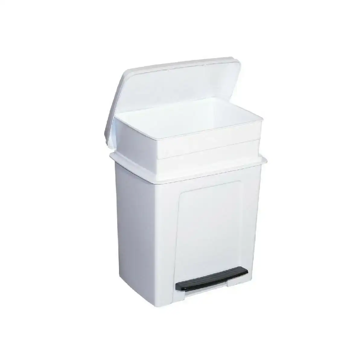 Poubelle a pedale blanc 8 l_4163. Bienvenue sur DIAYTAR COTE D'IVOIRE - Votre Évasion Shopping Personnalisée. Parcourez notre collection unique et trouvez des articles qui reflètent votre style et votre individualité.