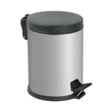 Poubelle a pedale confortime argente metal plastique 12 l_1165. DIAYTAR COTE D'IVOIRE - Où le Shopping Devient une Aventure Culturelle. Plongez dans notre univers de produits qui célèbrent l'héritage et l'artisanat du Côte d'Ivoire.