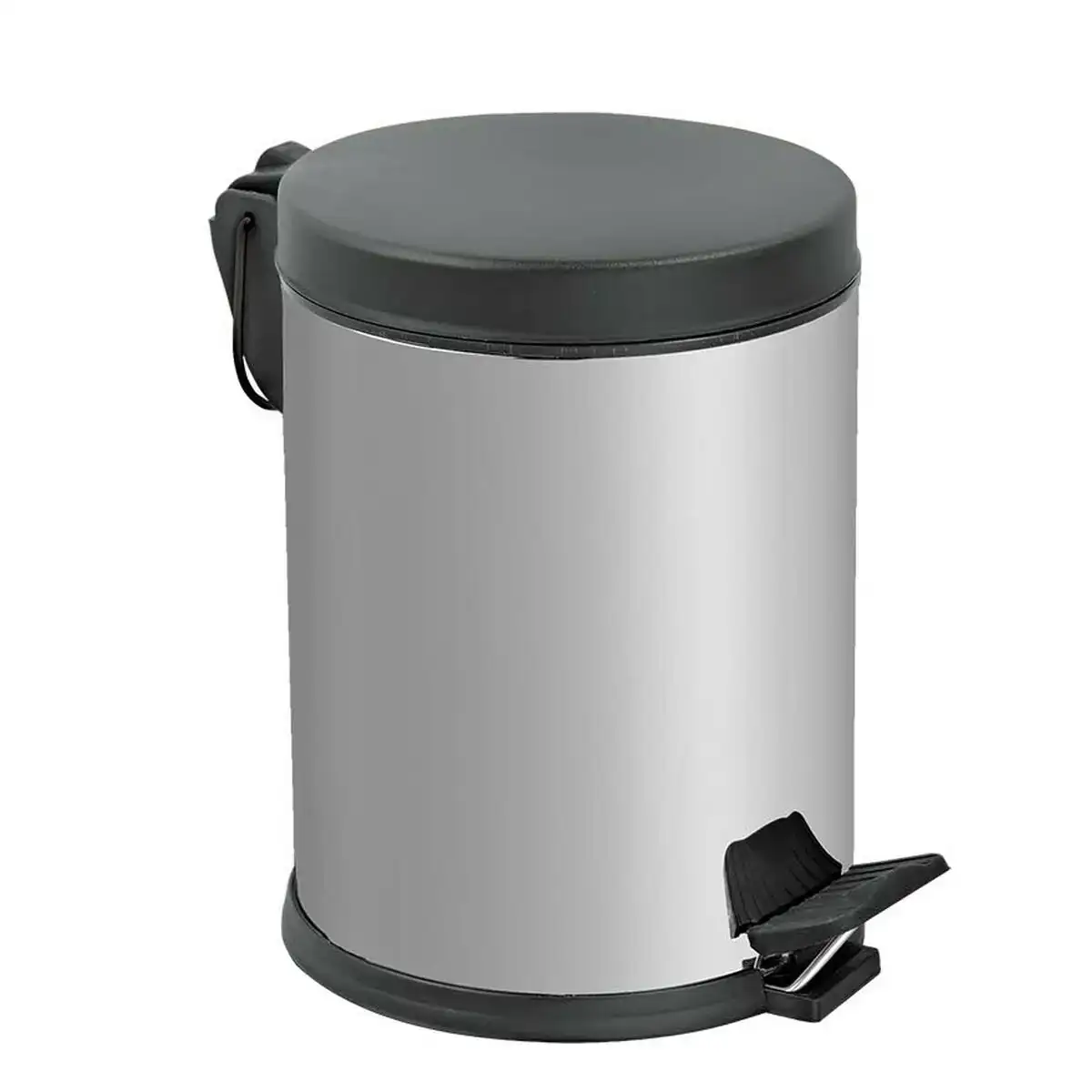 Poubelle a pedale confortime argente metal plastique 12 l_1165. DIAYTAR COTE D'IVOIRE - Où le Shopping Devient une Aventure Culturelle. Plongez dans notre univers de produits qui célèbrent l'héritage et l'artisanat du Côte d'Ivoire.