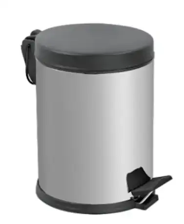 Poubelle a pedale confortime argente metal plastique 3 l_3765. DIAYTAR COTE D'IVOIRE - Votre Boutique en Ligne, Votre Identité. Naviguez à travers notre plateforme et choisissez des articles qui expriment qui vous êtes et ce que vous chérissez.