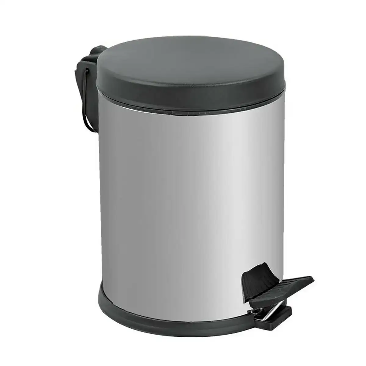 Poubelle a pedale confortime argente metal plastique 8 l_6907. DIAYTAR COTE D'IVOIRE - Où Choisir est un Plaisir Responsable. Parcourez notre catalogue et choisissez des produits qui incarnent notre engagement envers des pratiques durables et éthiques.