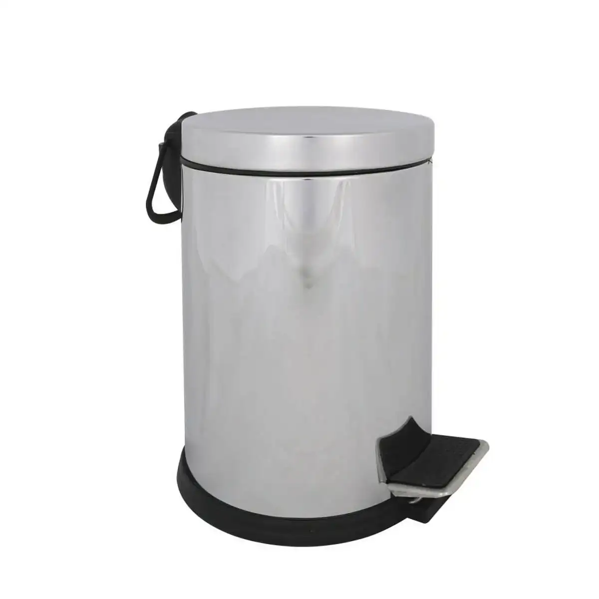 Poubelle a pedale confortime argente metal_9400. DIAYTAR COTE D'IVOIRE - L'Art du Shopping Facilité. Naviguez sur notre plateforme en ligne pour découvrir une expérience d'achat fluide et agréable, avec une gamme de produits adaptés à tous.