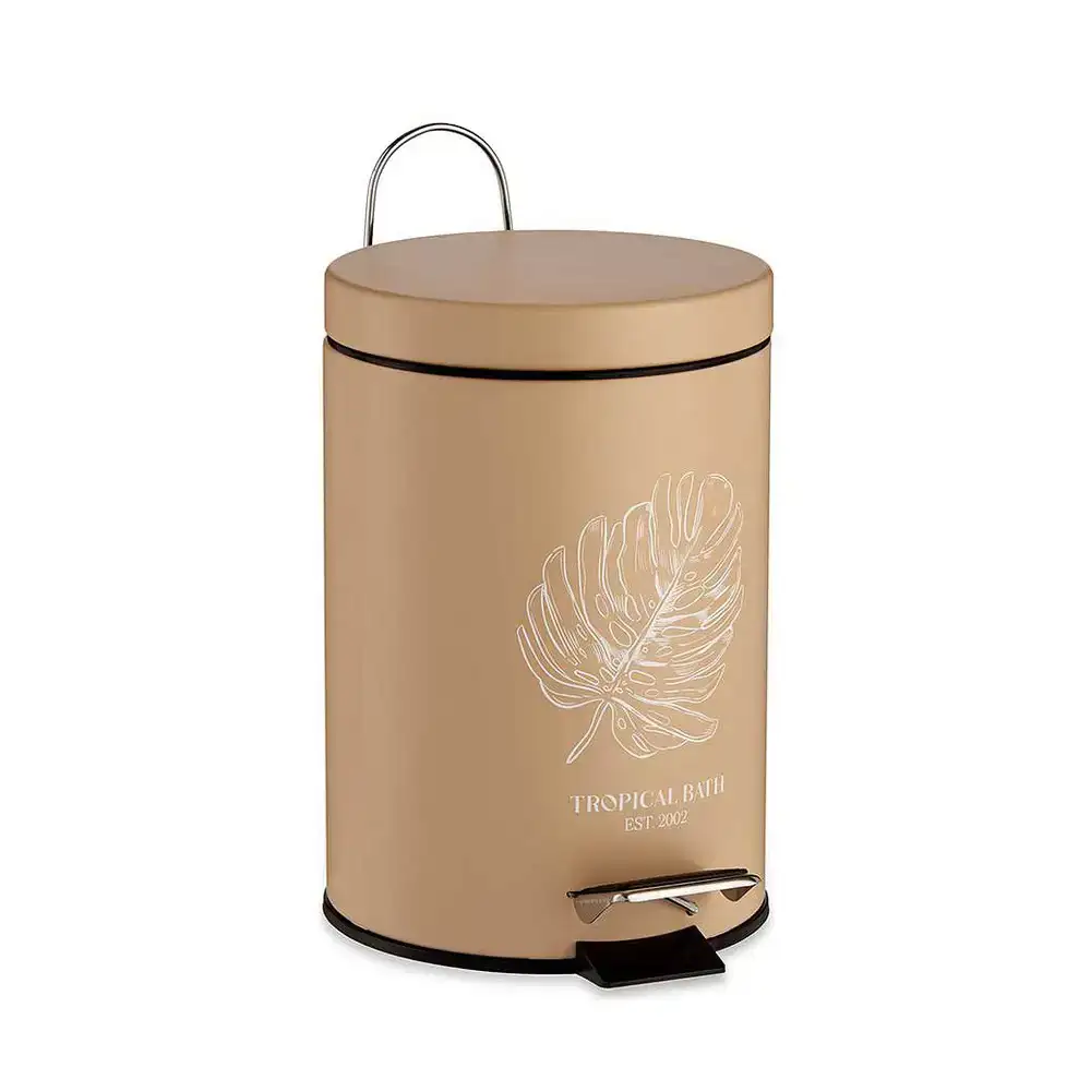 Poubelle a pedale tropical bath acier plastique 3 l 23 x 24 5 x 17 cm _2151. DIAYTAR COTE D'IVOIRE - Où Chaque Achat Raconte une Histoire. Parcourez notre boutique en ligne pour trouver des articles qui évoquent le savoir-faire et la tradition du Côte d'Ivoire.