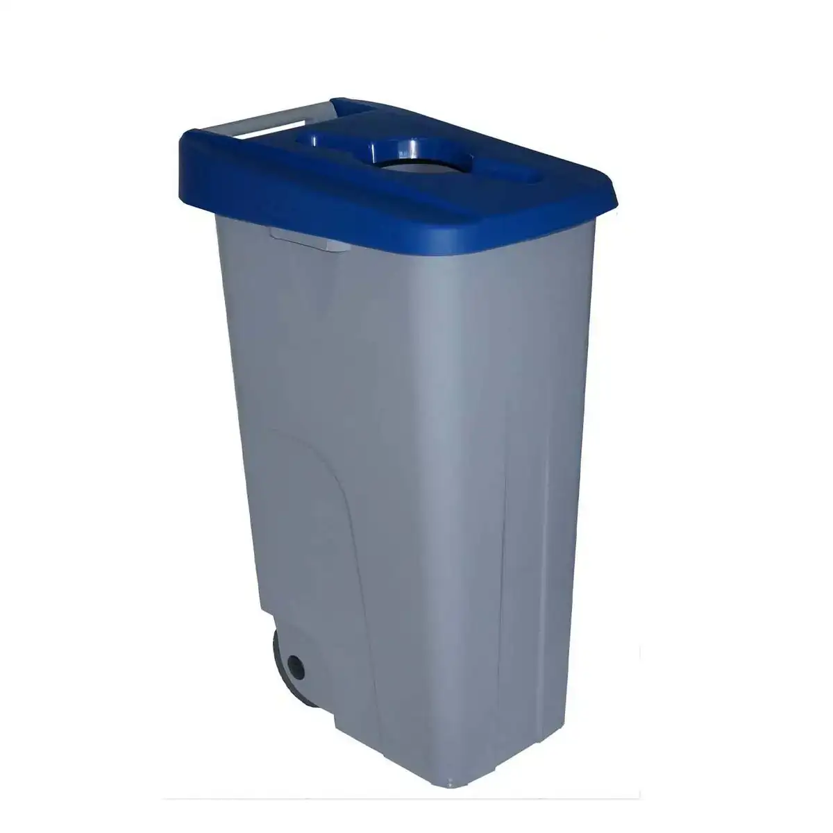 Poubelle a roulettes denox 110 l 58 x 41 x 89 cm bleu_9896. DIAYTAR COTE D'IVOIRE - Votre Pass vers la Découverte. Explorez notre boutique en ligne et plongez dans un voyage à travers des produits authentiques et contemporains, tous réunis sous un même toit.