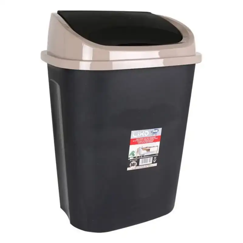 Poubelle dem lixo 50 l_2318. DIAYTAR COTE D'IVOIRE - Votre Passage vers l'Exceptionnel. Explorez notre boutique en ligne, où chaque produit est choisi avec soin pour offrir une expérience de shopping inoubliable.