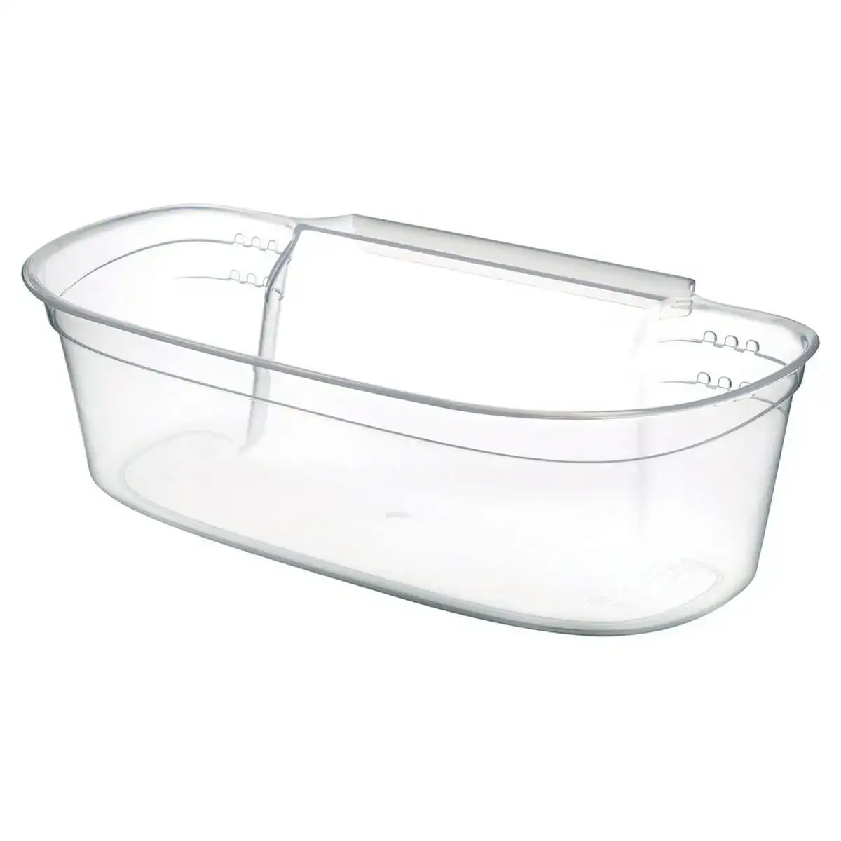 Poubelle gondol_g 550 transparent blanc plastique_8664. Bienvenue chez DIAYTAR COTE D'IVOIRE - Où Choisir est un Voyage. Plongez dans notre plateforme en ligne pour trouver des produits qui ajoutent de la couleur et de la texture à votre quotidien.