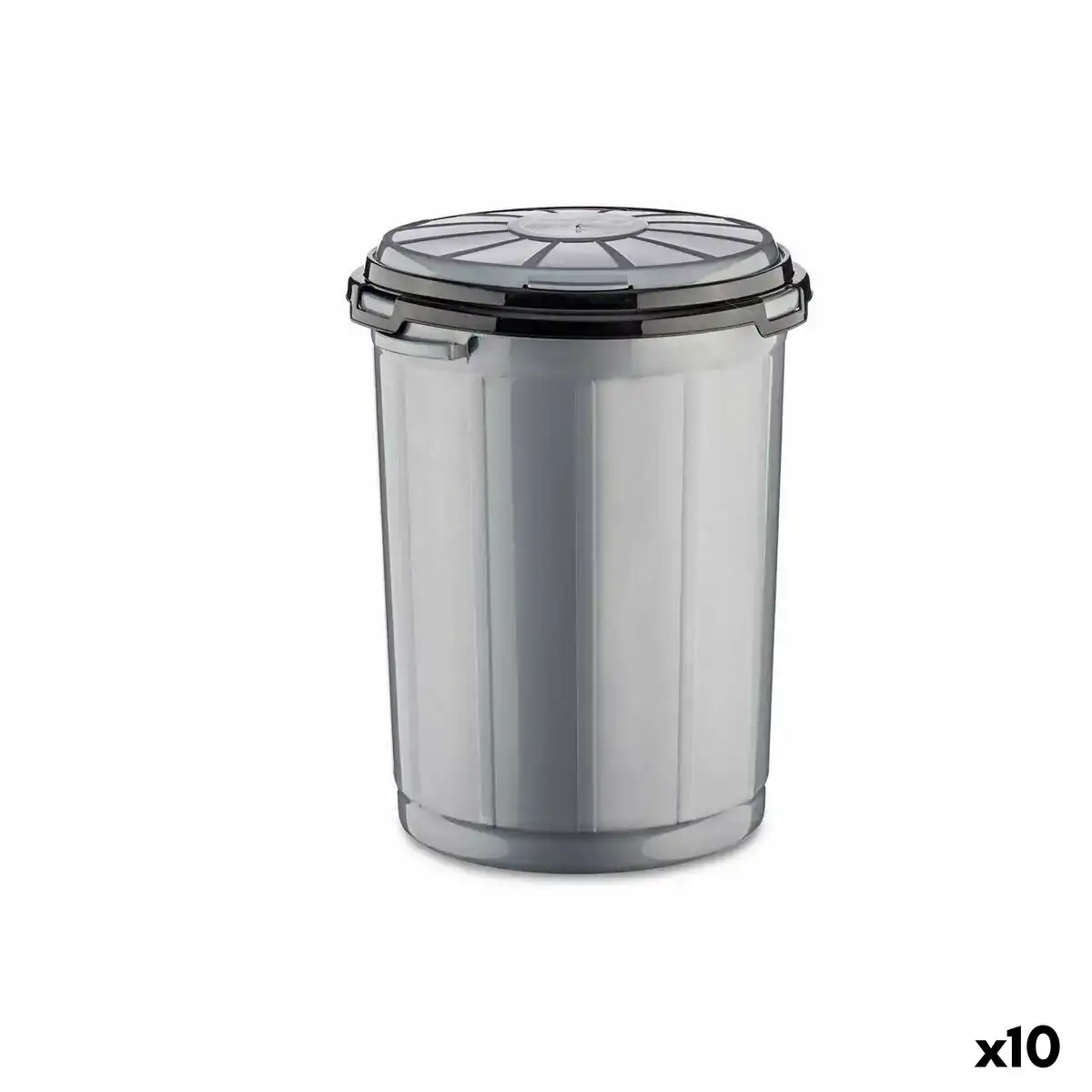 Poubelle gris plastique 35 l 41 x 44 x 43 cm 10 unites _2635. Bienvenue sur DIAYTAR COTE D'IVOIRE - Votre Galerie Shopping Personnalisée. Découvrez un monde de produits diversifiés qui expriment votre style unique et votre passion pour la qualité.
