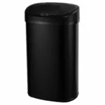 Poubelle kitchen move noir metal acier inoxydable 68 l_8814. DIAYTAR COTE D'IVOIRE - Là où Choisir est un Acte d'Amour pour le Côte d'Ivoire. Explorez notre gamme et choisissez des produits qui célèbrent la culture et l'artisanat du pays.