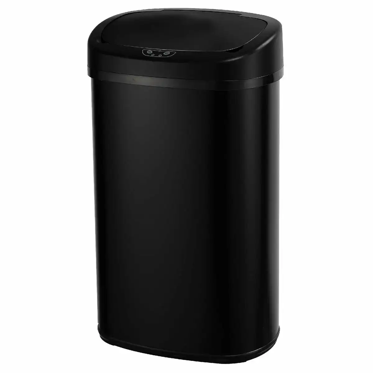Poubelle kitchen move noir metal acier inoxydable 68 l_8814. DIAYTAR COTE D'IVOIRE - Là où Choisir est un Acte d'Amour pour le Côte d'Ivoire. Explorez notre gamme et choisissez des produits qui célèbrent la culture et l'artisanat du pays.