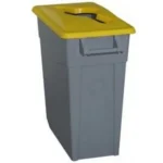 Poubelle recyclage denox 65 l jaune_5376. DIAYTAR COTE D'IVOIRE - Votre Passage vers le Raffinement. Plongez dans notre univers de produits exquis et choisissez des articles qui ajoutent une touche de sophistication à votre vie.