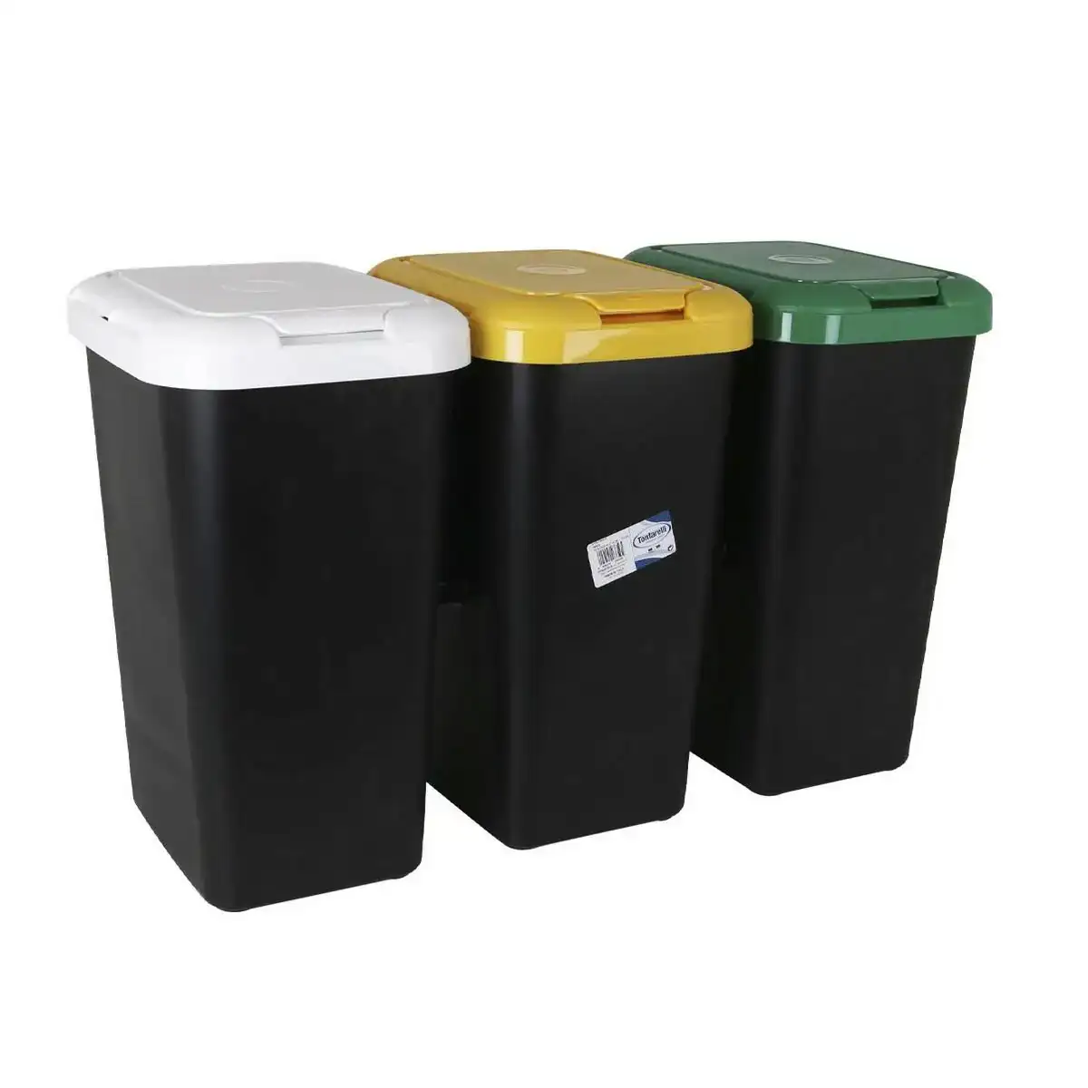 Poubelle recyclage inde 3 x 25 l_8330. DIAYTAR COTE D'IVOIRE - Votre Portail Vers l'Exclusivité. Explorez notre boutique en ligne pour découvrir des produits uniques et raffinés, conçus pour ceux qui recherchent l'excellence.