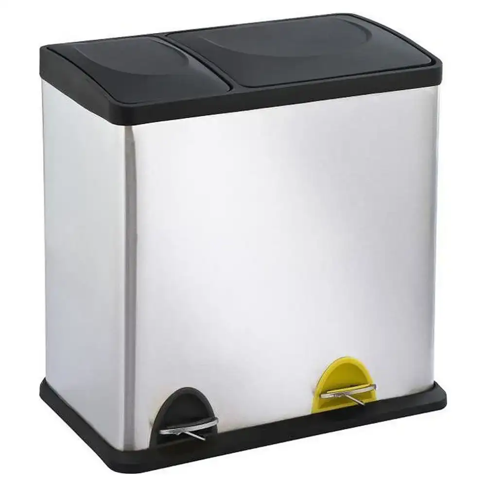 Poubelle recyclage kitchen move 2 compartiments acier inoxydable 24 l 12 l_9915. DIAYTAR COTE D'IVOIRE - Là où Chaque Clic Compte. Parcourez notre boutique en ligne et laissez-vous guider vers des trouvailles uniques qui enrichiront votre quotidien.
