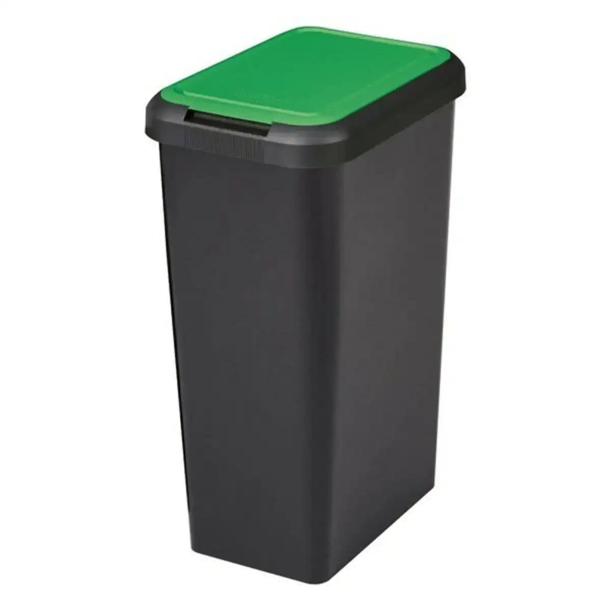 Poubelle recyclage tontarelli 45 l plastique 29 2 x 39 2 x 59 6 cm _7292. DIAYTAR COTE D'IVOIRE - Votre Destination pour un Shopping Inoubliable. Naviguez à travers notre catalogue et choisissez des produits qui vous marquent par leur originalité.