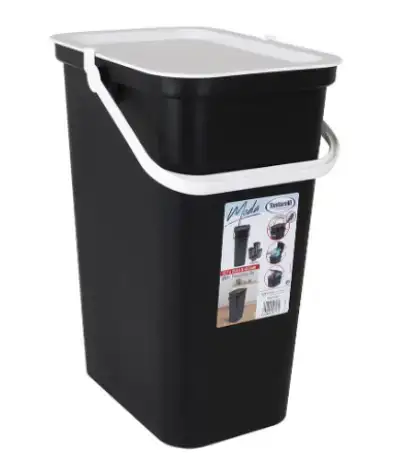 Poubelle recyclage tontarelli moda 24 l blanc_8689. DIAYTAR COTE D'IVOIRE - Là où Chaque Achat a du Sens. Explorez notre gamme et choisissez des produits qui racontent une histoire, du traditionnel au contemporain.