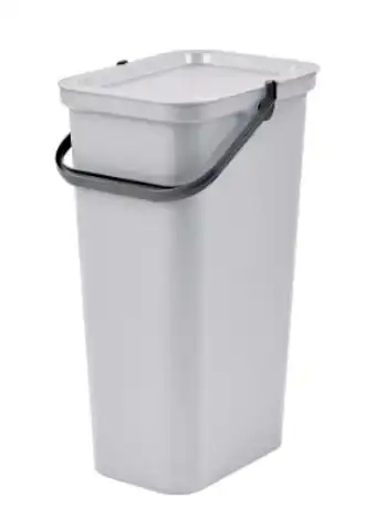 Poubelle recyclage tontarelli moda blanc 24 l_5200. DIAYTAR COTE D'IVOIRE - L'Art de Choisir, l'Art de Vivre. Parcourez notre boutique en ligne et découvrez des produits qui transforment chaque choix en une expérience enrichissante.