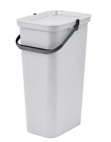 Poubelle recyclage tontarelli moda blanc 38 l_1451. DIAYTAR COTE D'IVOIRE - L'Art de Magasiner sans Limites. Naviguez à travers notre collection diversifiée pour trouver des produits qui élargiront vos horizons shopping.