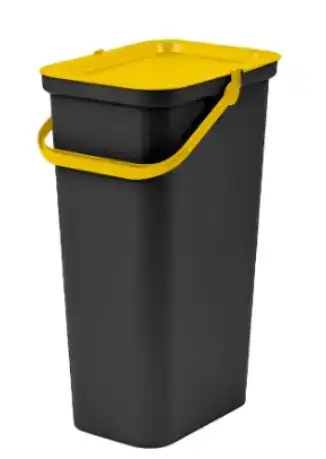 Poubelle recyclage tontarelli moda jaune 38 l_1870. Découvrez DIAYTAR COTE D'IVOIRE - Votre Destination de Shopping Inspirée. Naviguez à travers nos offres variées et trouvez des articles qui reflètent votre personnalité et vos goûts.