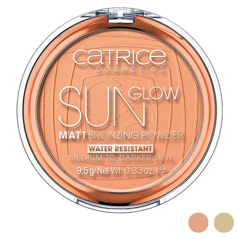 Poudre auto bronzante sun glow matt catrice 9 5 g _9651. DIAYTAR COTE D'IVOIRE - Votre Destination pour un Shopping Éclairé. Parcourez notre boutique en ligne pour découvrir des produits de qualité qui embelliront votre quotidien.