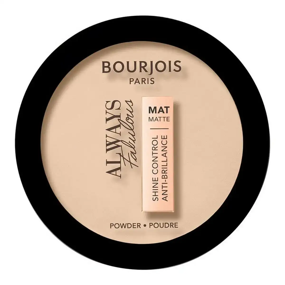 Poudres compactes bourjois always fabulous 50 porcelain mat 10 g _7072. DIAYTAR COTE D'IVOIRE - Votre Passage vers l'Élégance Accessible. Parcourez notre boutique en ligne pour trouver des produits qui vous permettent d'allier style et économies.