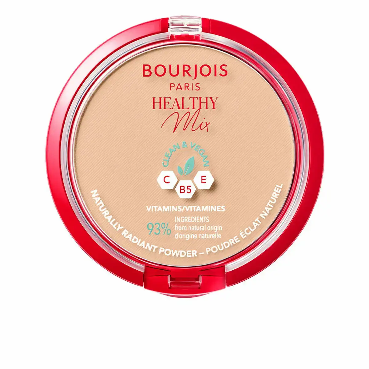 Poudres compactes bourjois healthy mix no 04 golden beige 10 g _2346. DIAYTAR COTE D'IVOIRE - Où Chaque Achat Raconte une Histoire. Parcourez notre boutique en ligne pour trouver des articles qui évoquent le savoir-faire et la tradition du Côte d'Ivoire.