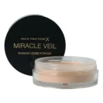 Poudres fixation de maquillage miracle veil max factor 4 g _4920. DIAYTAR COTE D'IVOIRE - Votre Destination Shopping d'Exception. Parcourez nos rayons virtuels et choisissez des produits qui incarnent l'excellence et la diversité.