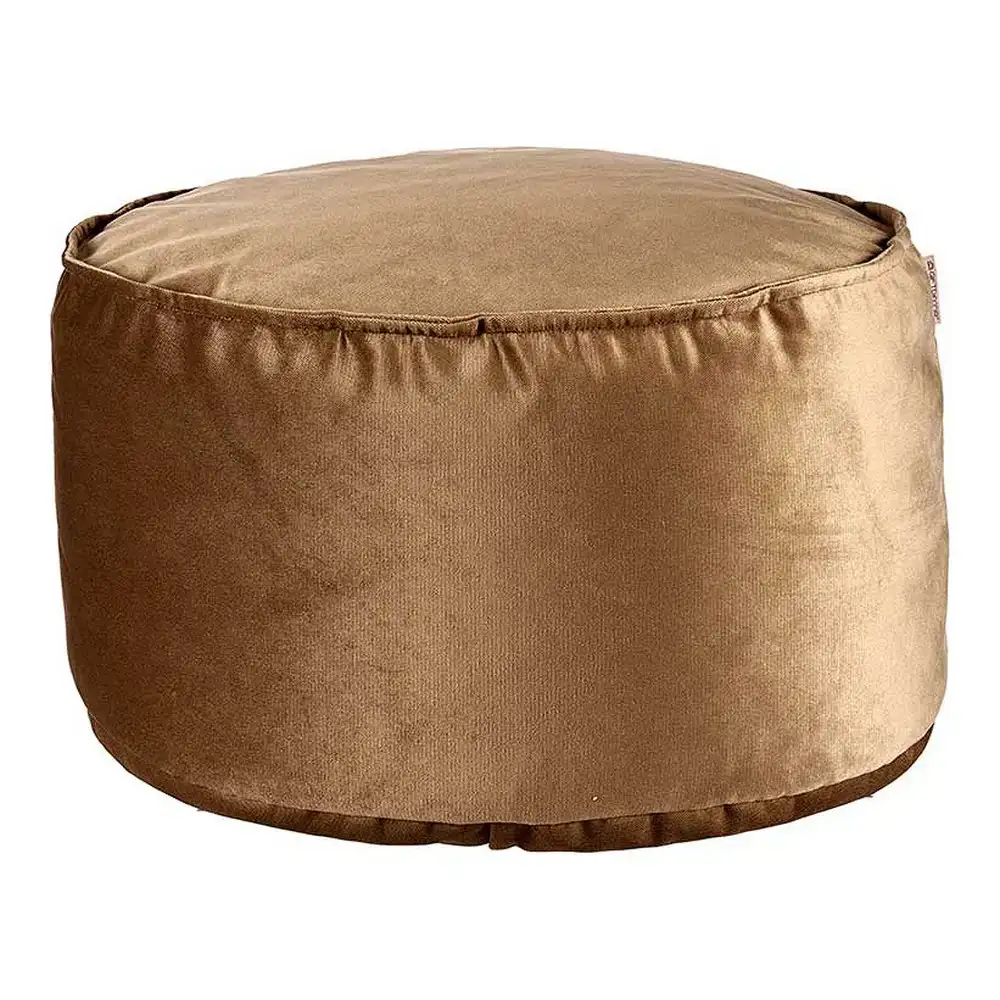Pouf beige polyester polystyrene 60 x 35 x 60 cm _6319. Entrez dans le Monde de DIAYTAR COTE D'IVOIRE - Où Chaque Article Raconte une Histoire Unique. Explorez notre boutique en ligne pour dénicher des trésors qui incarnent l'âme du Côte d'Ivoire.
